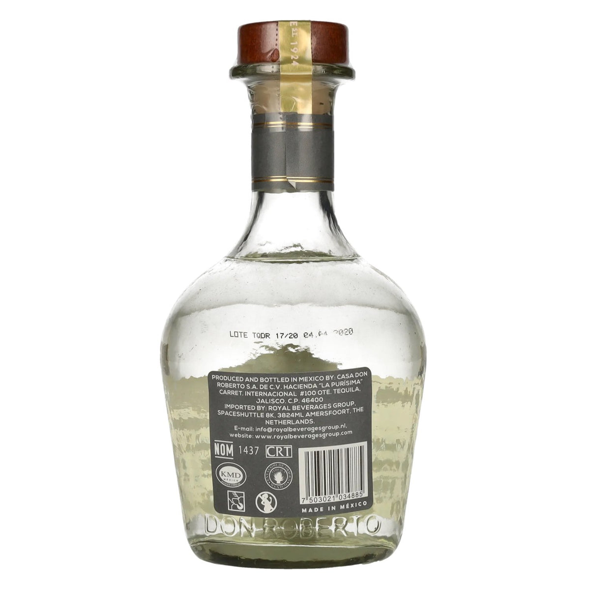 Don Roberto AÑEJO CRISTALINO 100% agave 40% vol. 0,7l