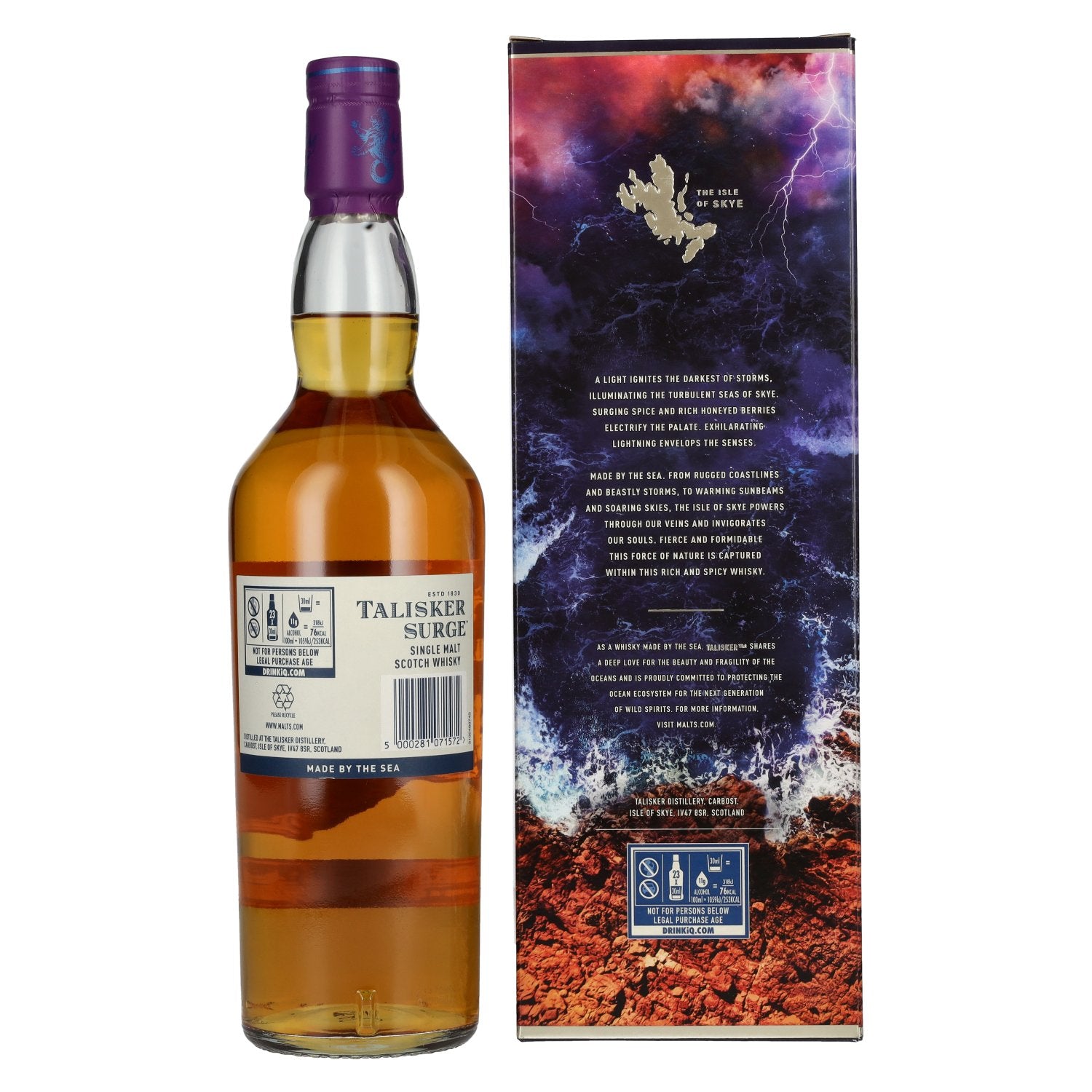 Talisker SURGE Single Malt Scotch Whisky 45,8% vol. 0,7l en coffret cadeau