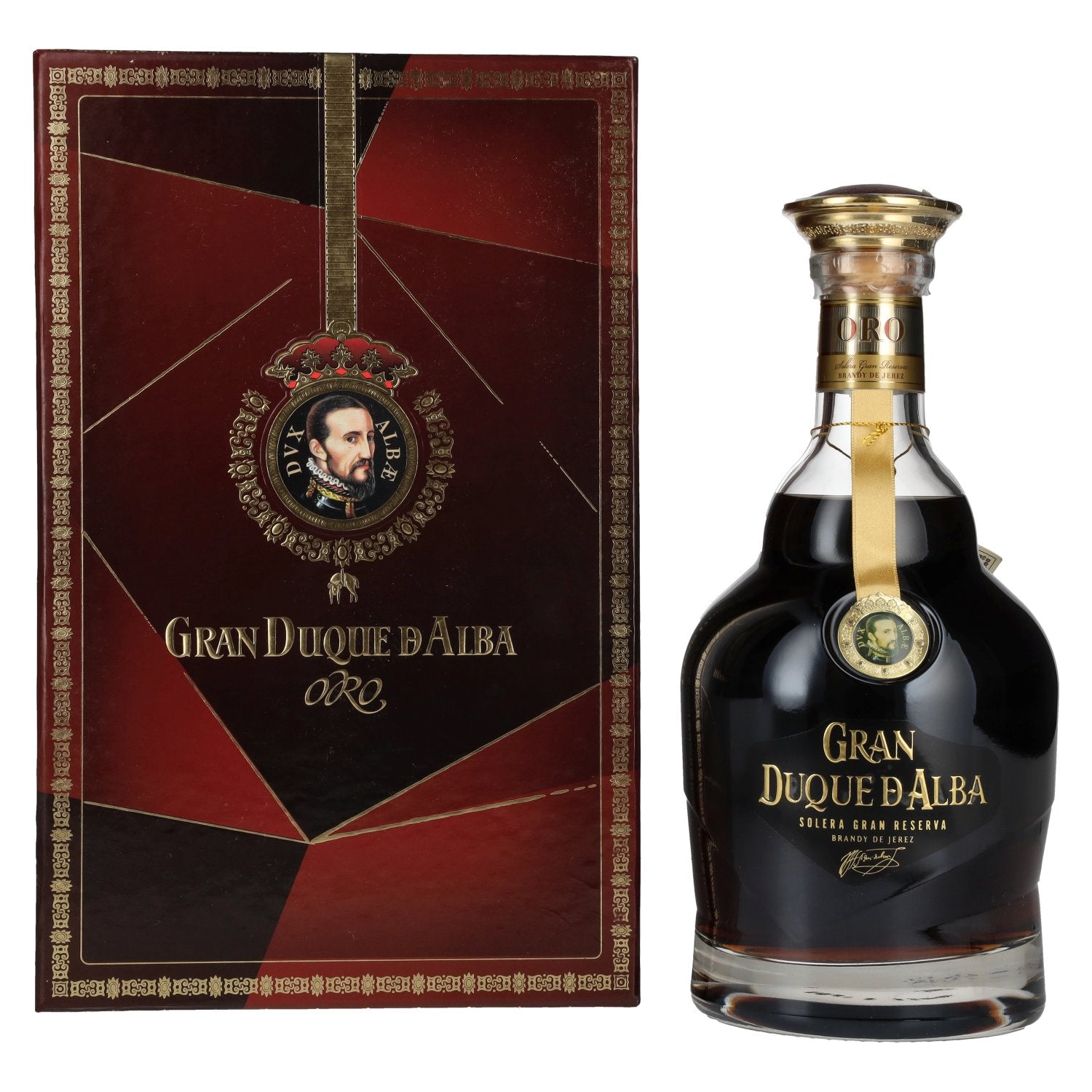 Gran Duque D'Alba ORO Solera Gran Reserva 40% vol. 0.7 l in a gift box