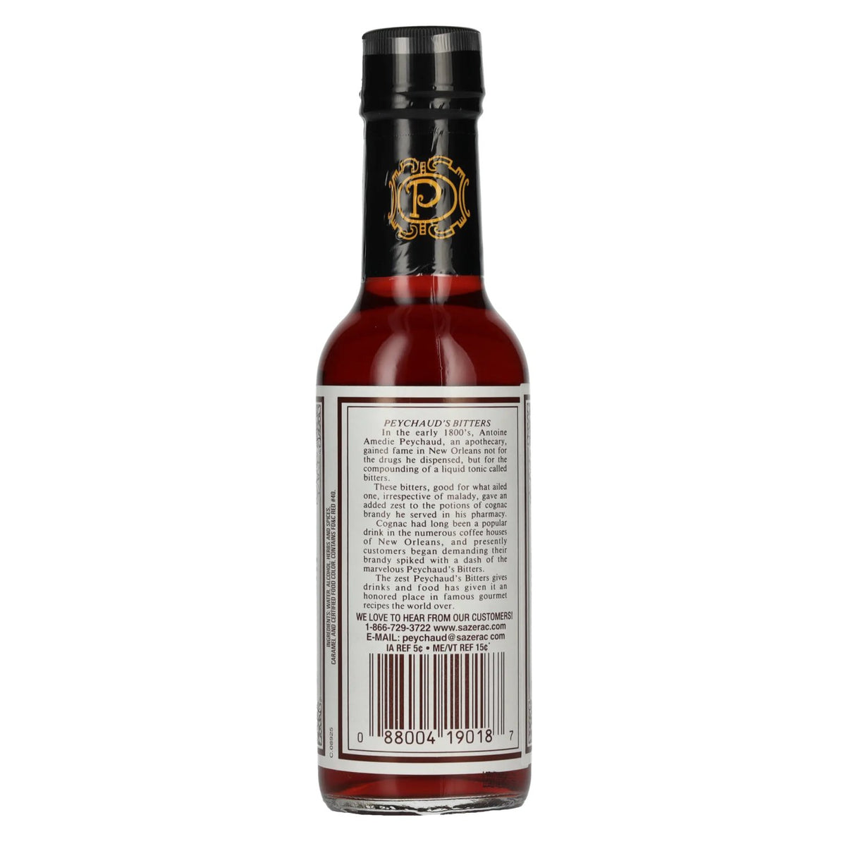 Peychaud's Aromatic Cocktail Bitter 35% Vol. 0,148l