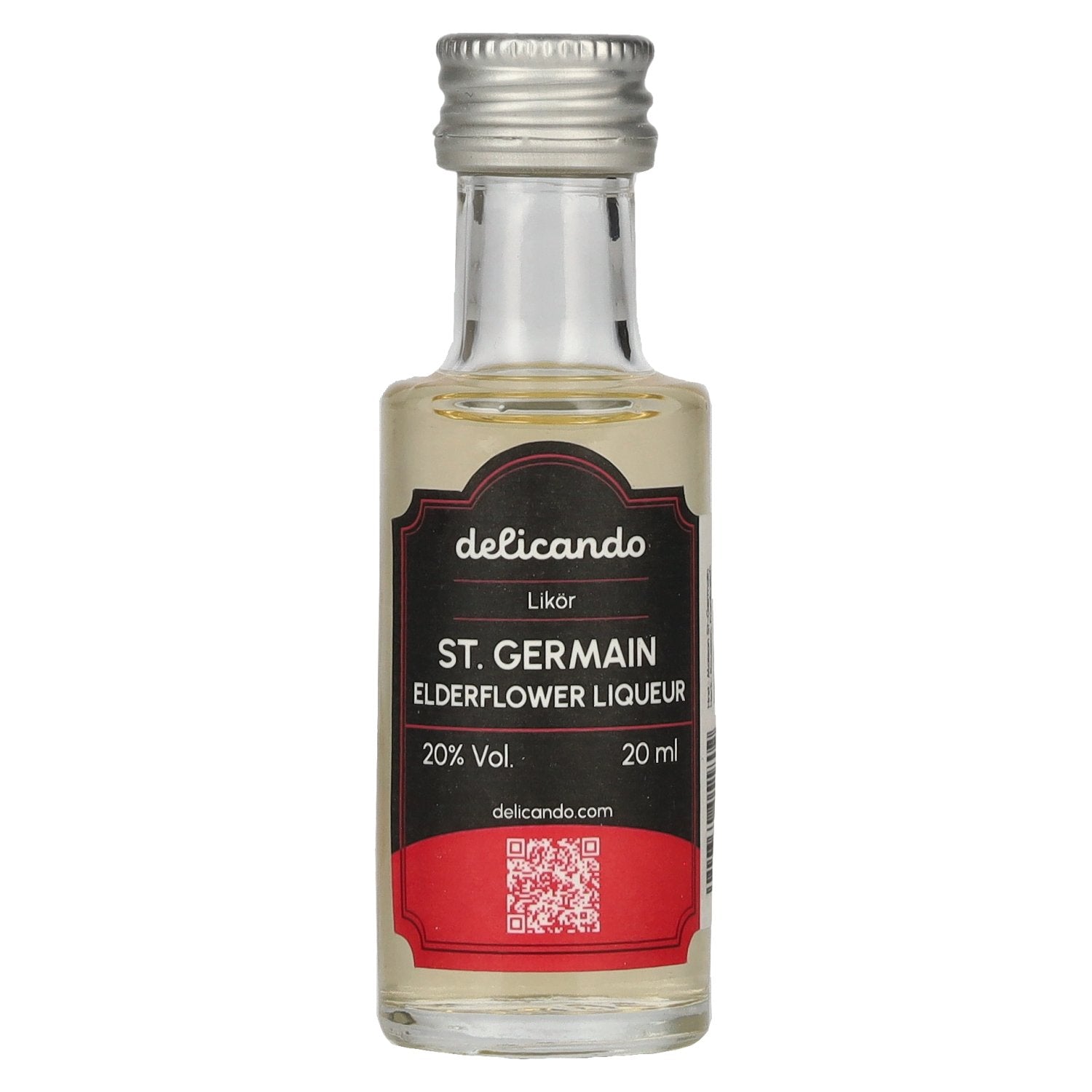 St. Germain Elderflower Liqueur 20% Vol. 0,02l