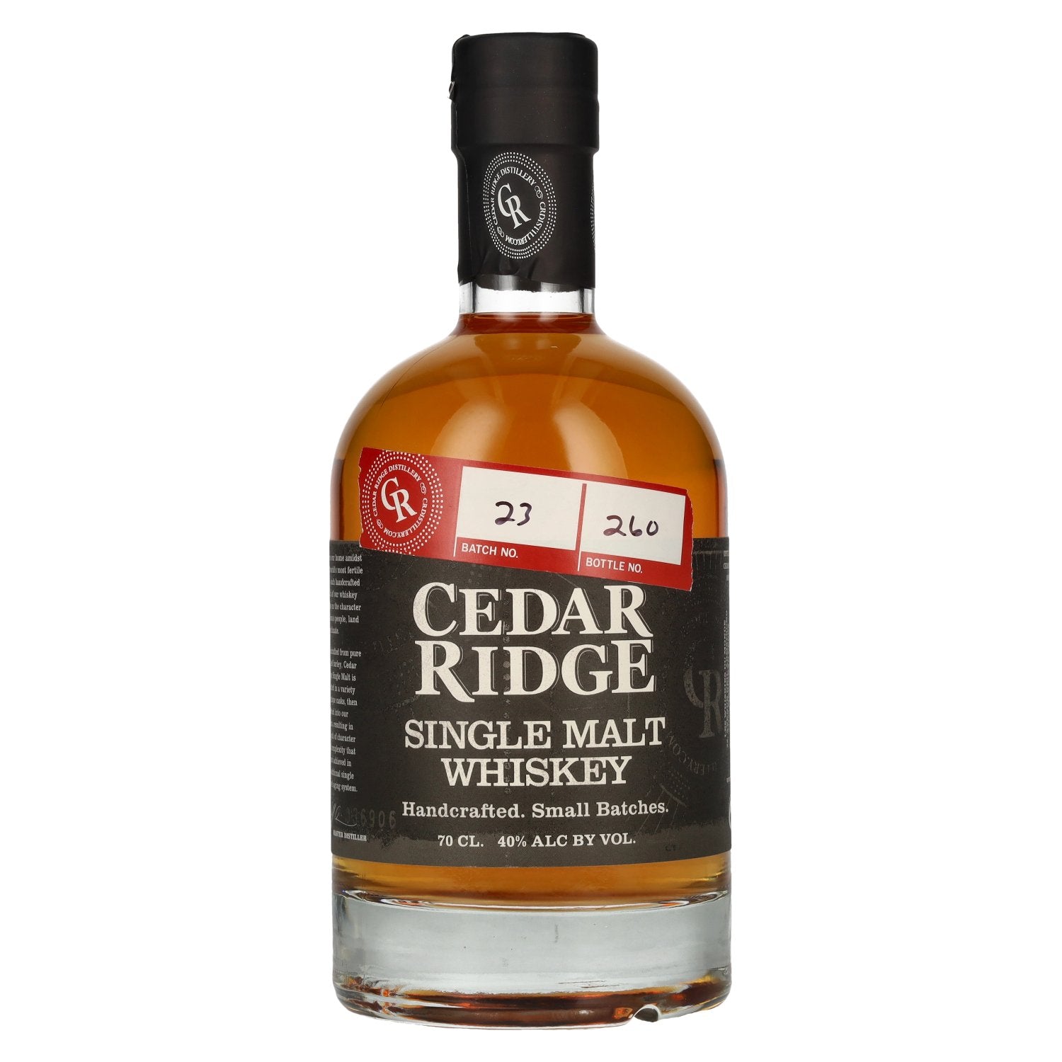 Cedar Ridge Whiskey