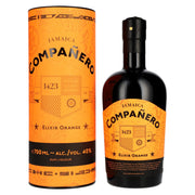 Compañero JAMAICA Elixir Orange Rum Liqueur 40% vol. 0.7 l in a gift box