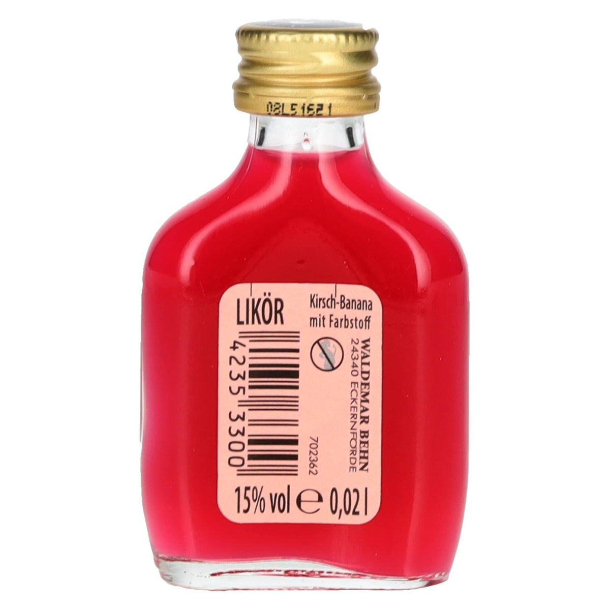 Kleiner Feigling Cherry Banana 15% Vol. 0,02l