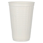 White thermal mug, 50 x 0.25 l