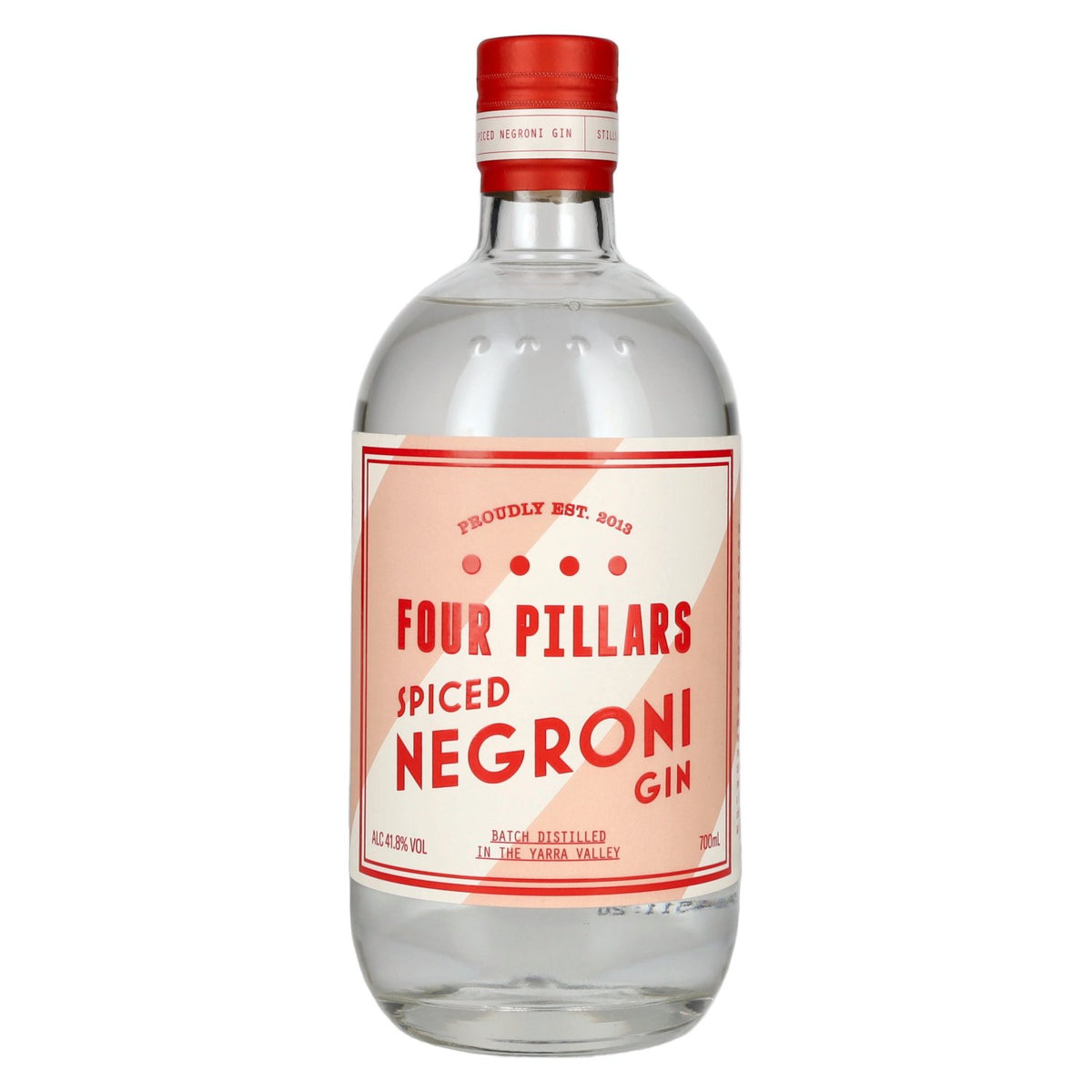Four Pillars SPICED NEGRONI Gin 41,8% Vol. 0,7l
