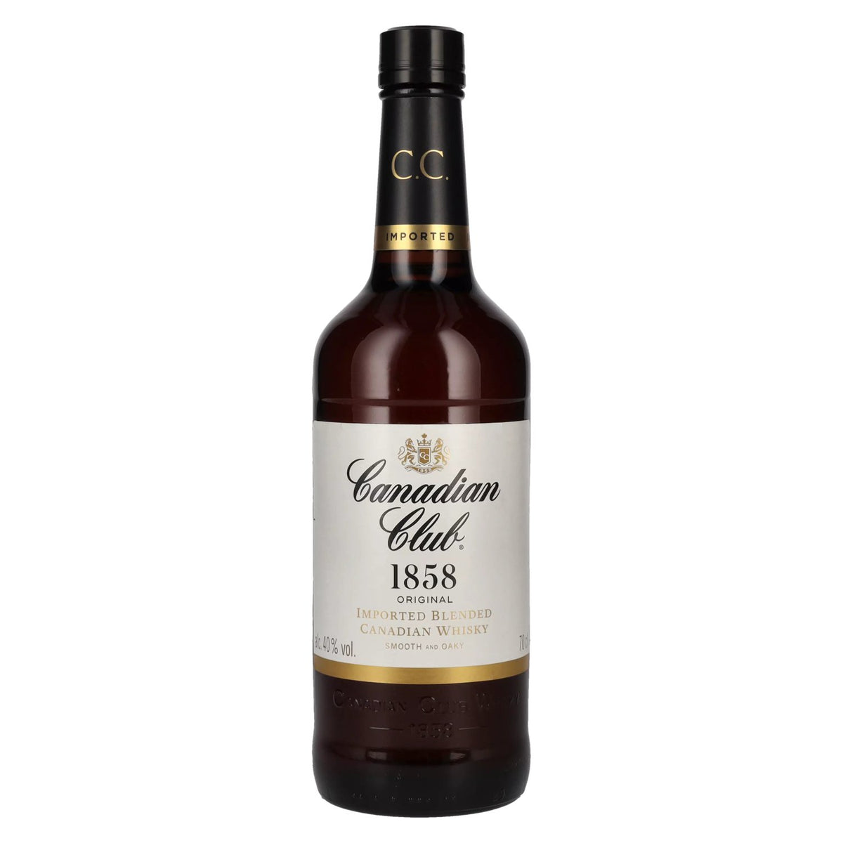 Canadian Club Blended Canadian Whisky 40% Vol. 0,7l