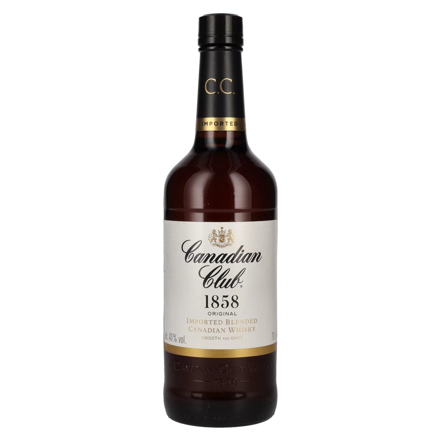 Canadian Club Blended Canadian Whisky 40% Vol. 0,7l