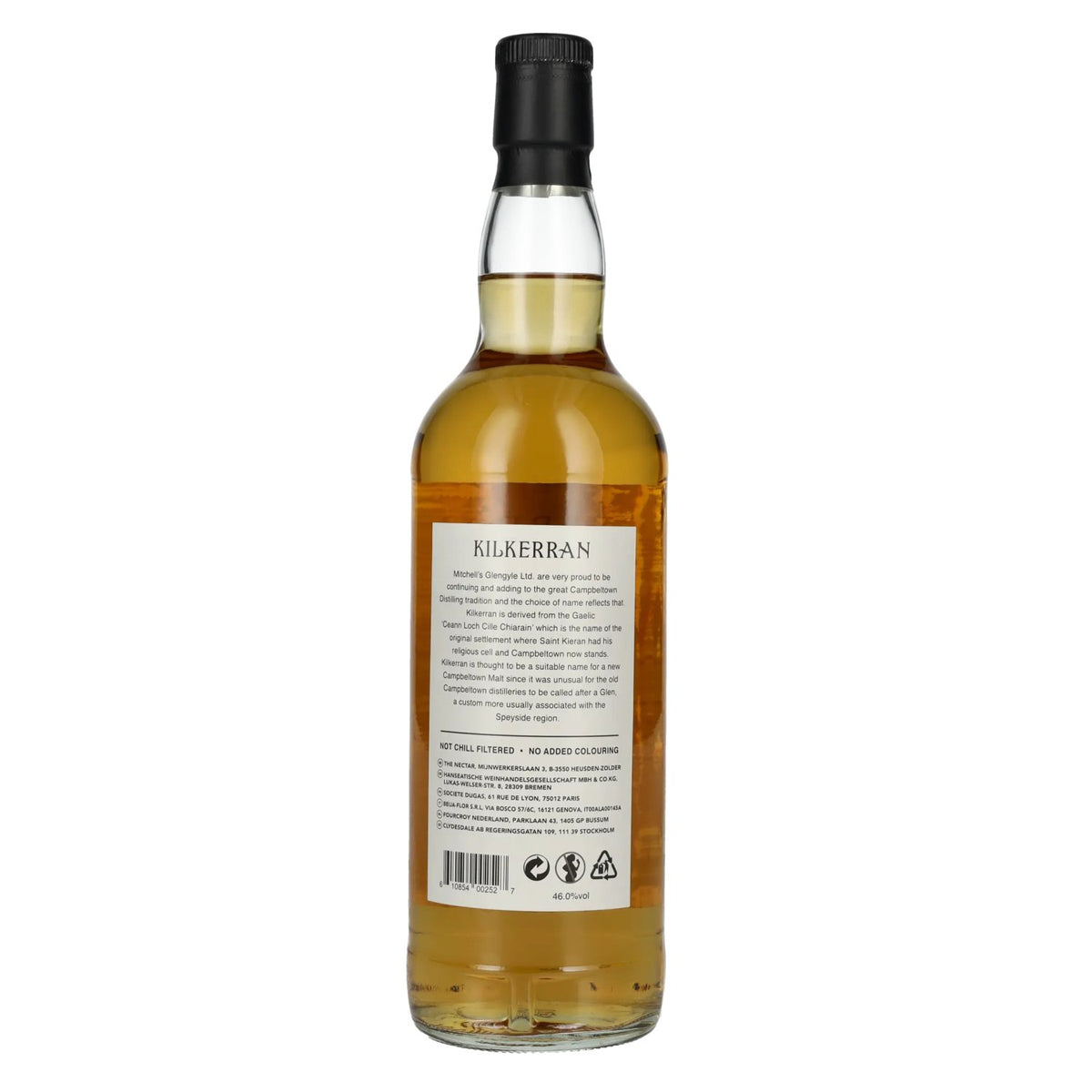 Kilkerran Glengyle Distillery 12 Years Old Single Malt Scotch Whisky 46% Vol. 0,7l