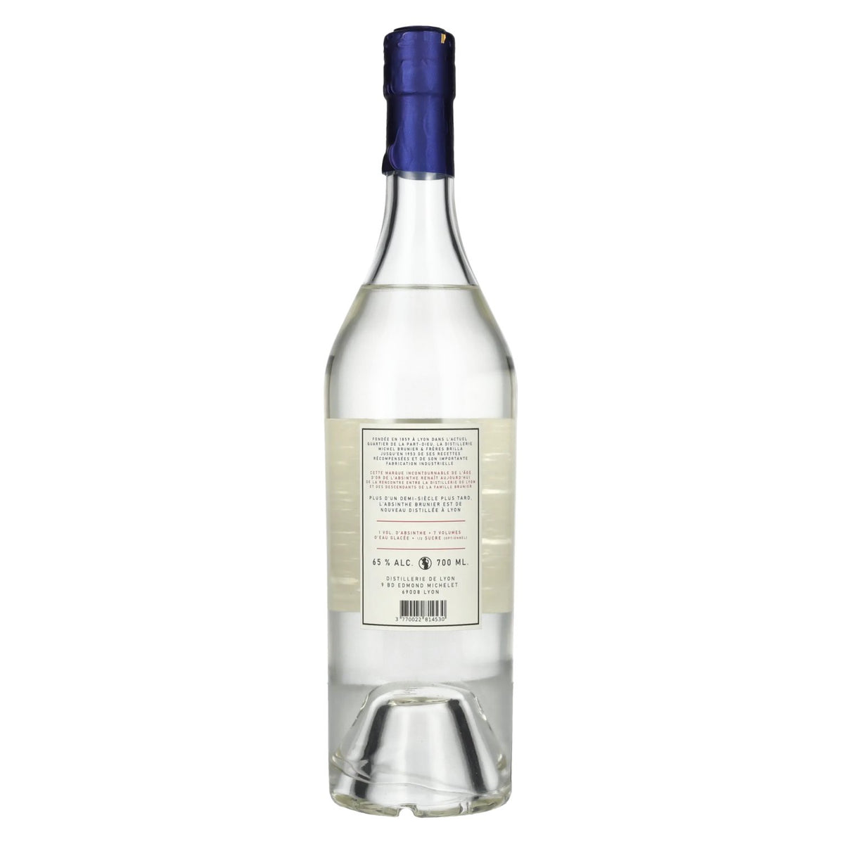 ABSINTHE BRUNIER Michel Brunier &amp; Frères Lyon 65% Vol. 0,7l