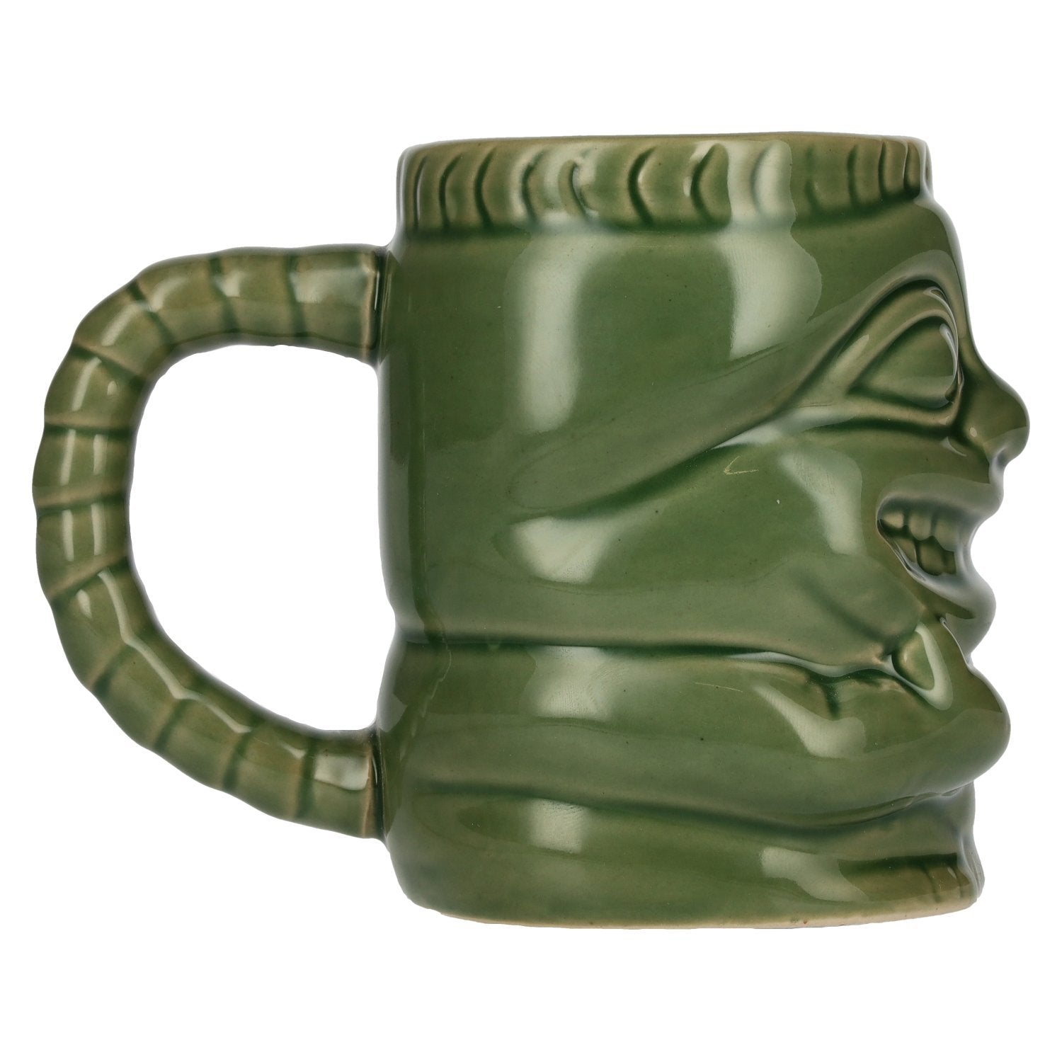 Tasse Tiki en céramique avec anse, 0,425 l
