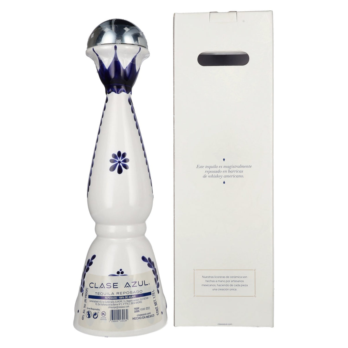 Clase Azul Tequila REPOSADO 40% Vol. 1,75l in gift box