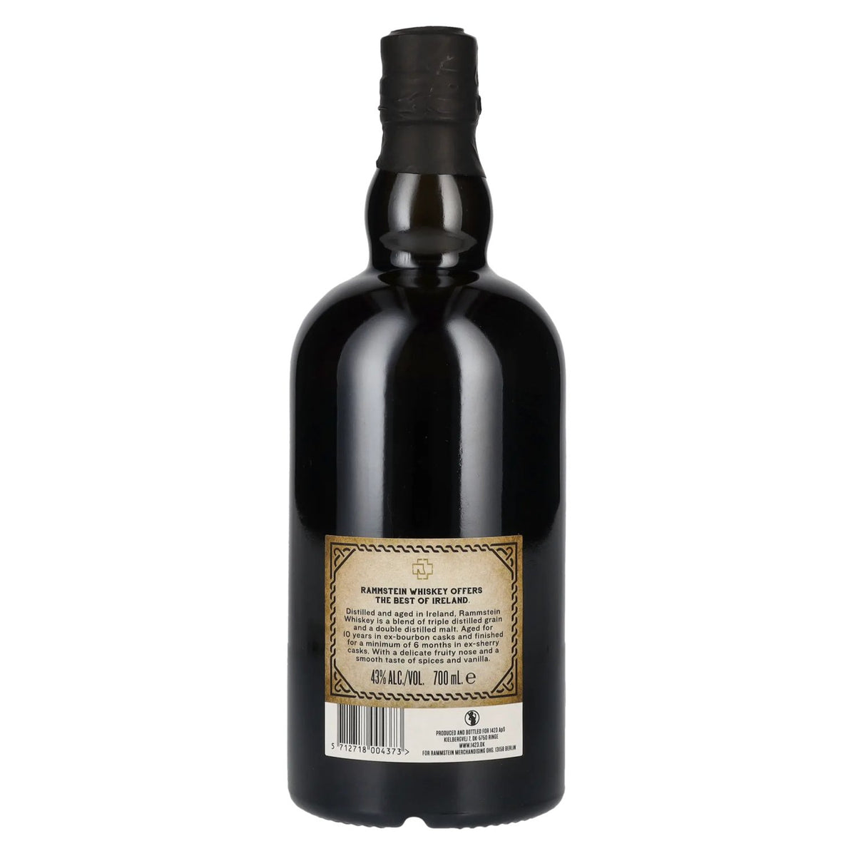 Rammstein Irish Whiskey 43% Vol. 0,7l