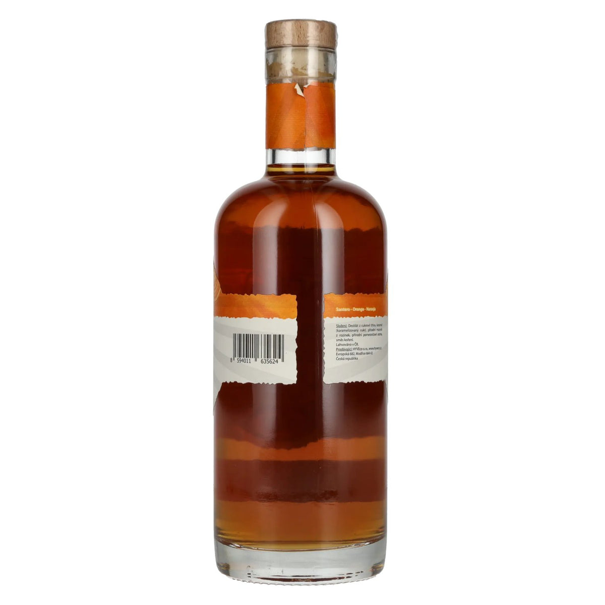 Santero Orange Naranja Spirit Drink 38% Vol. 0,7l