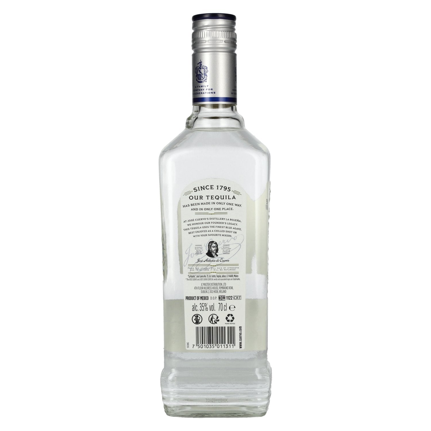 José Cuervo Especial Silver Tequila 35% vol. 0,7l