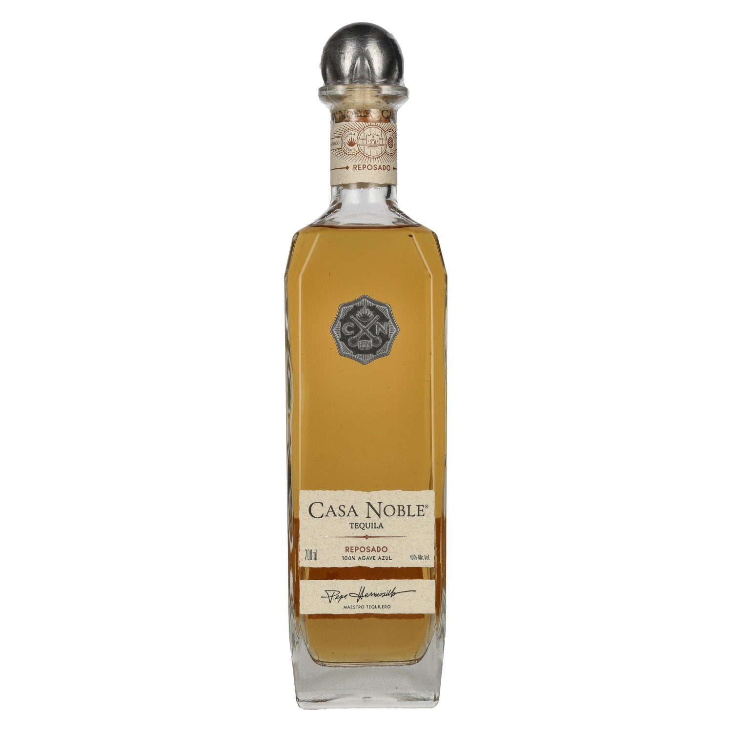 Casa Noble Tequila REPOSADO 100% de Agave Azul 40% Vol. 0,7l