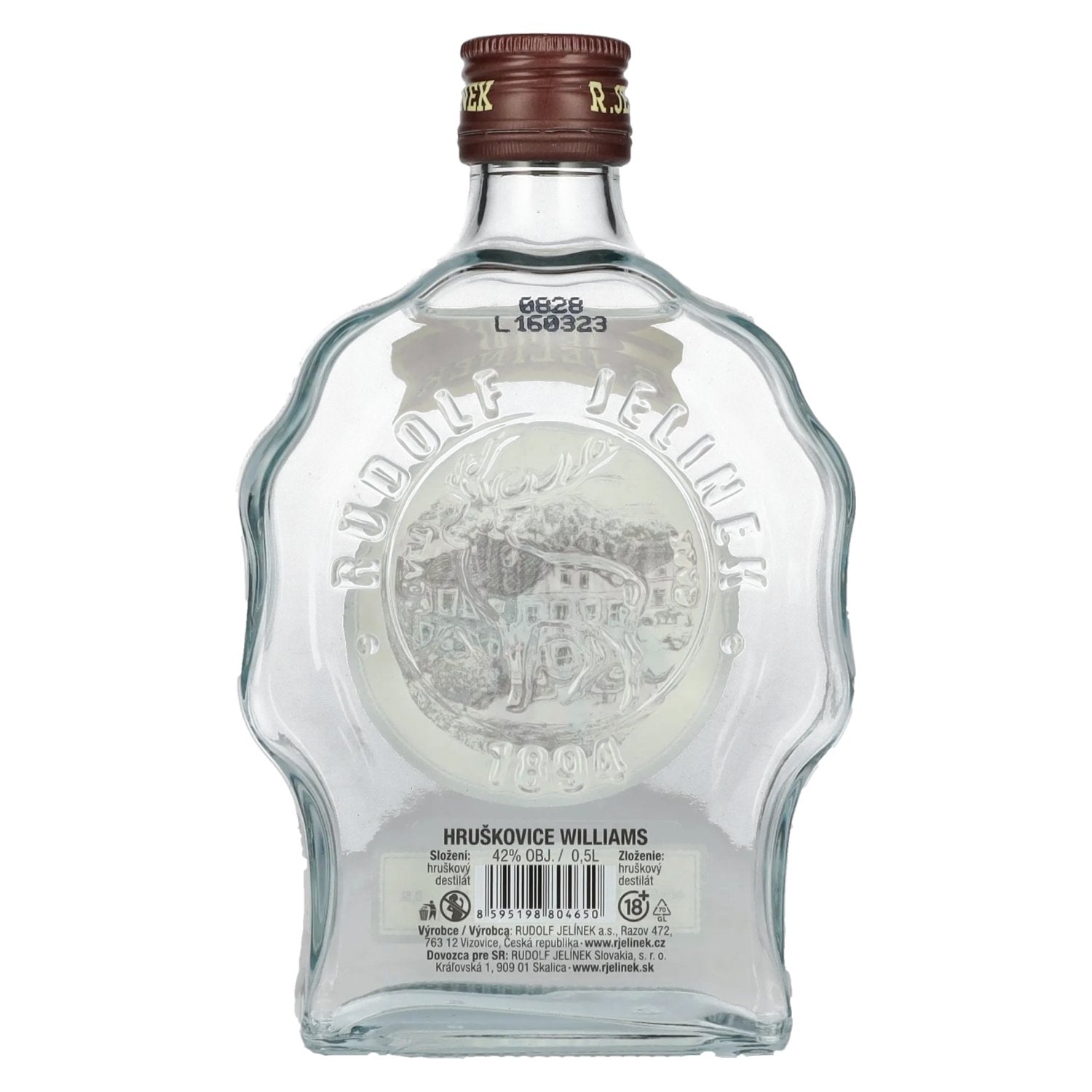 R. Jelínek Hruškovice Williams 42% Vol. 0,5l