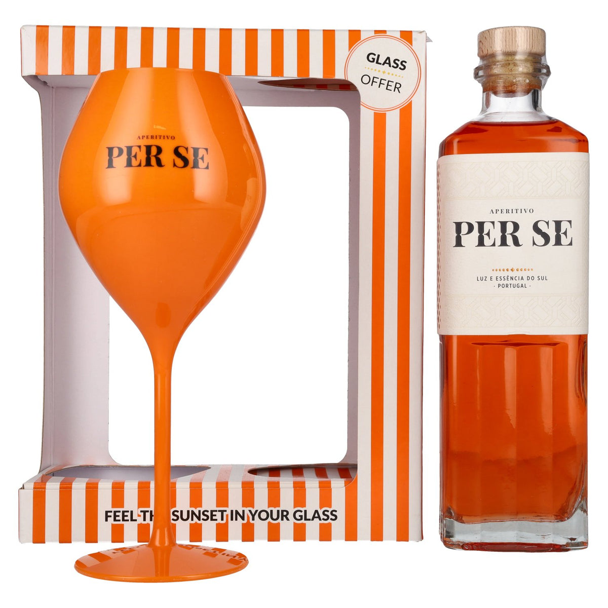 Per SE Aperitivo 14.5% vol. 0.7l in gift box with glass