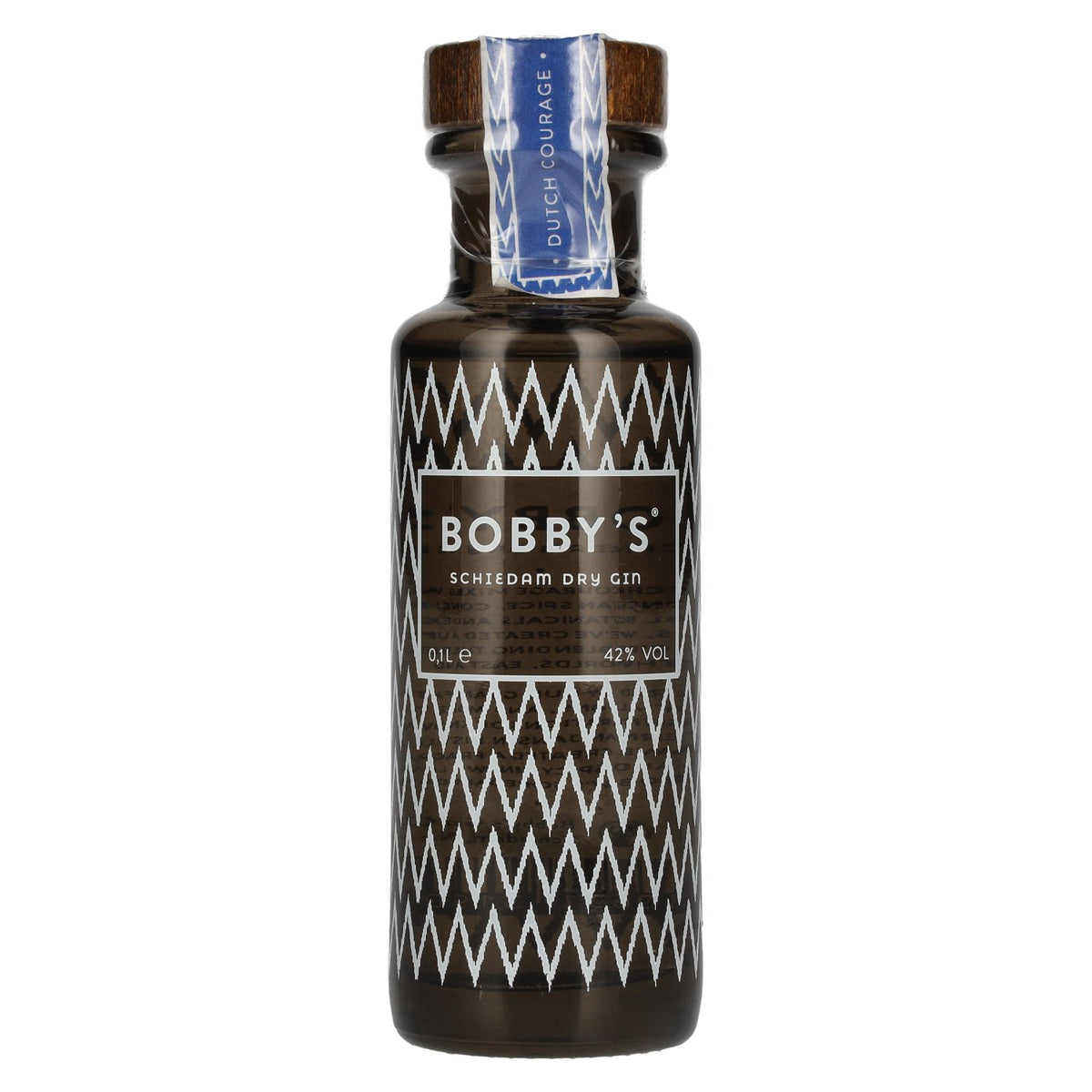 Bobby's Schiedam Dry Gin 42% vol. 0,1l