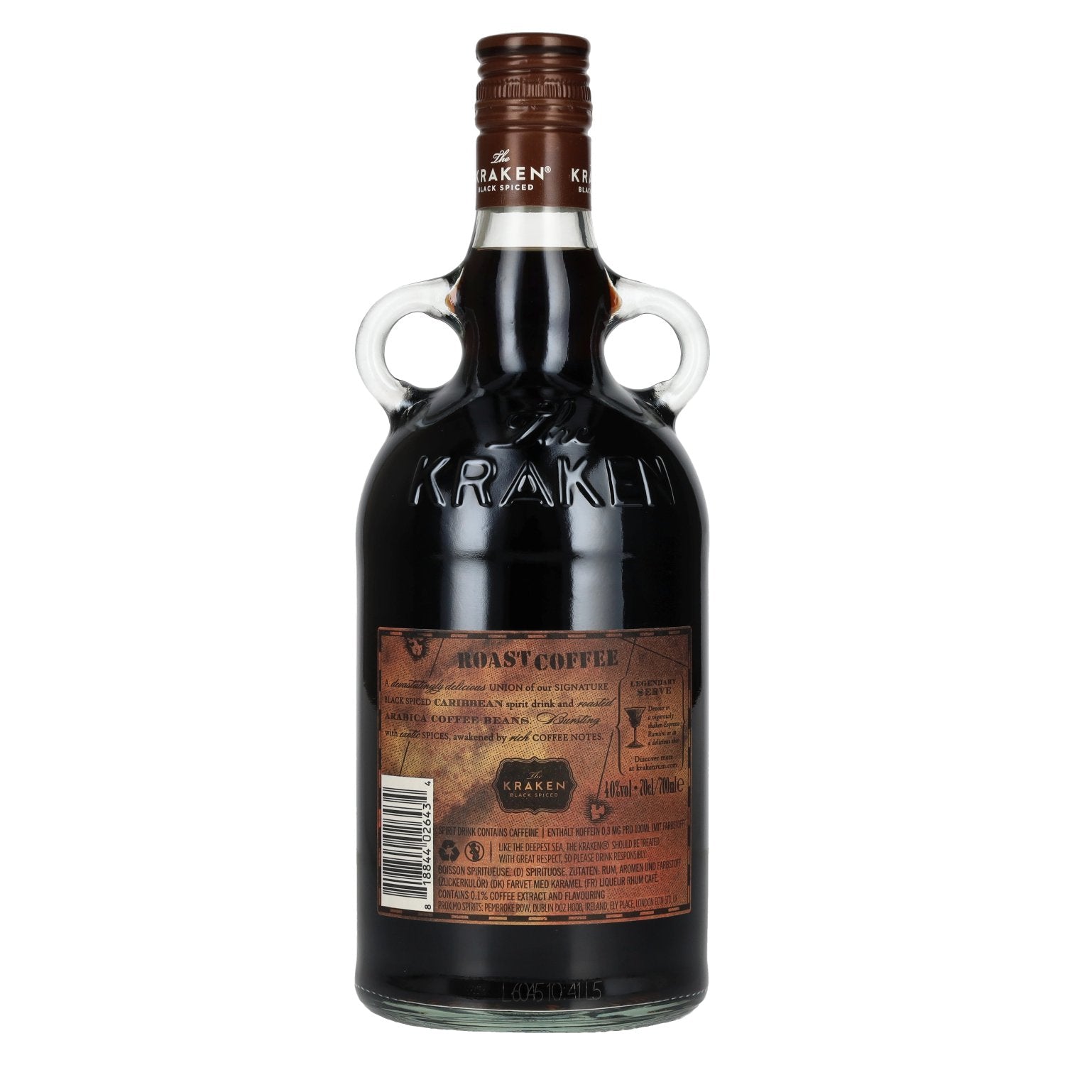 The Kraken Black Spiced Roast Coffee 40% vol. 0.7 l