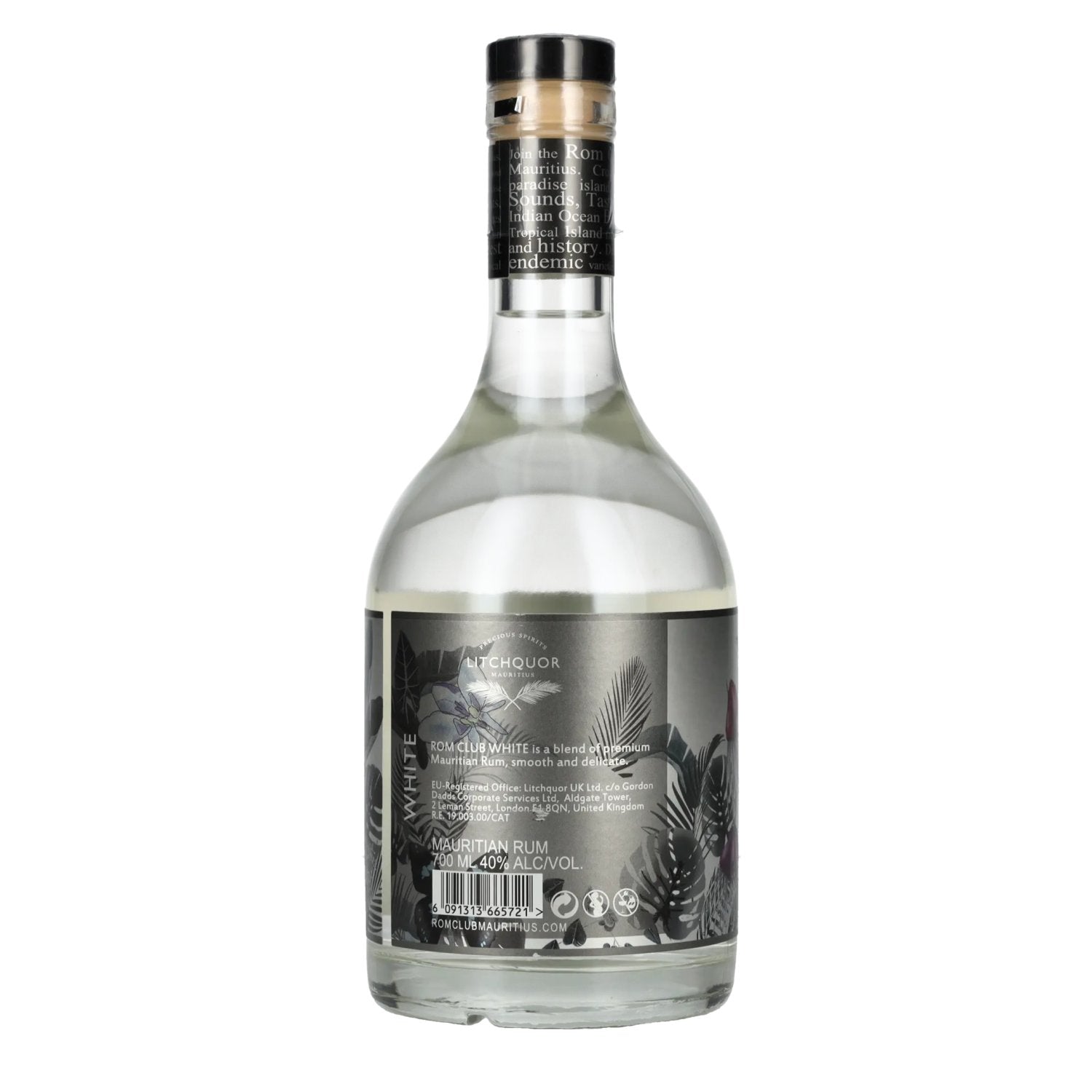 Mauritius Rom Club WHITE 40% vol. 0,7l