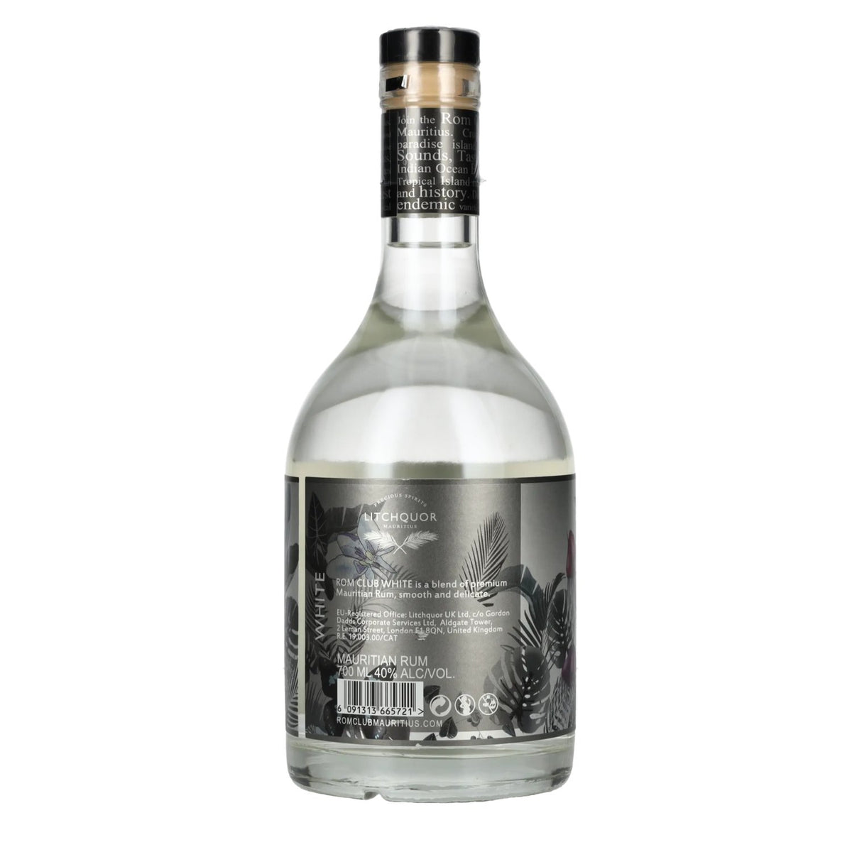 Mauritius Rom Club WHITE 40% Vol. 0,7l