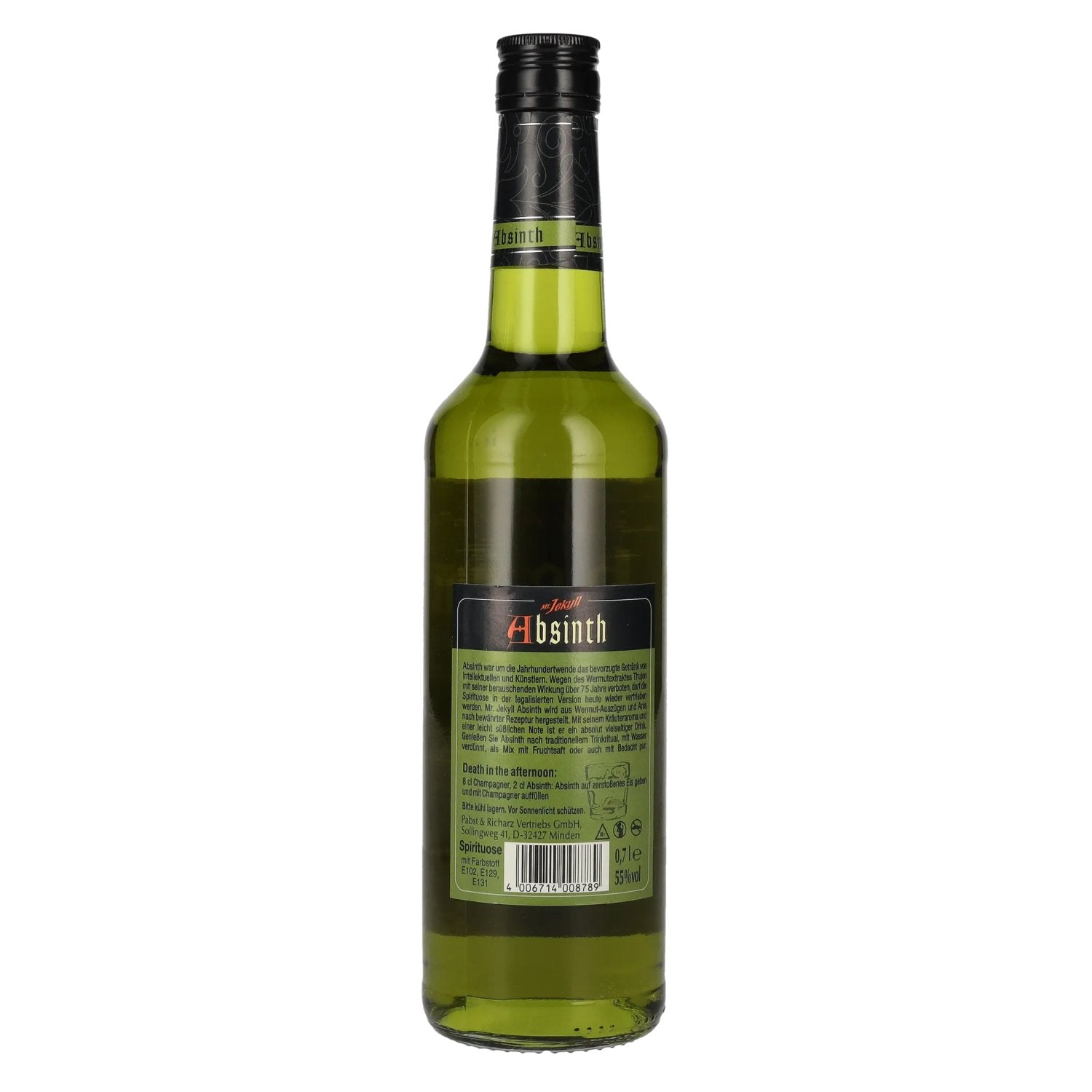 Mr. Jekyll Absinth 55% Vol. 0,7l