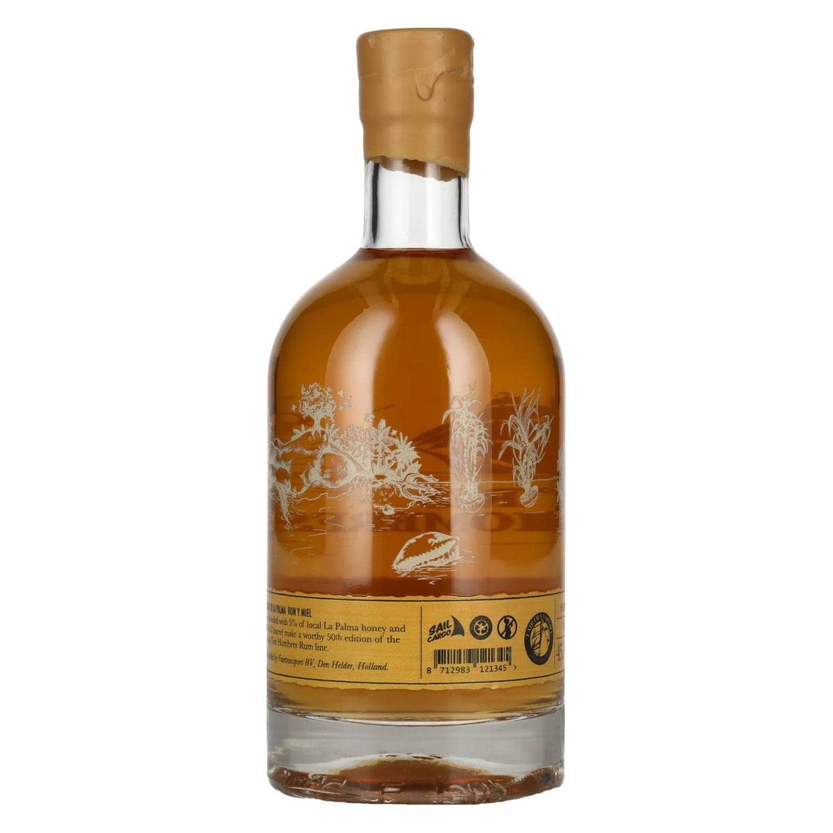 Tres Hombres La Palma Ron Y Miel Edition 50 2022 45,1% vol. 0,7l