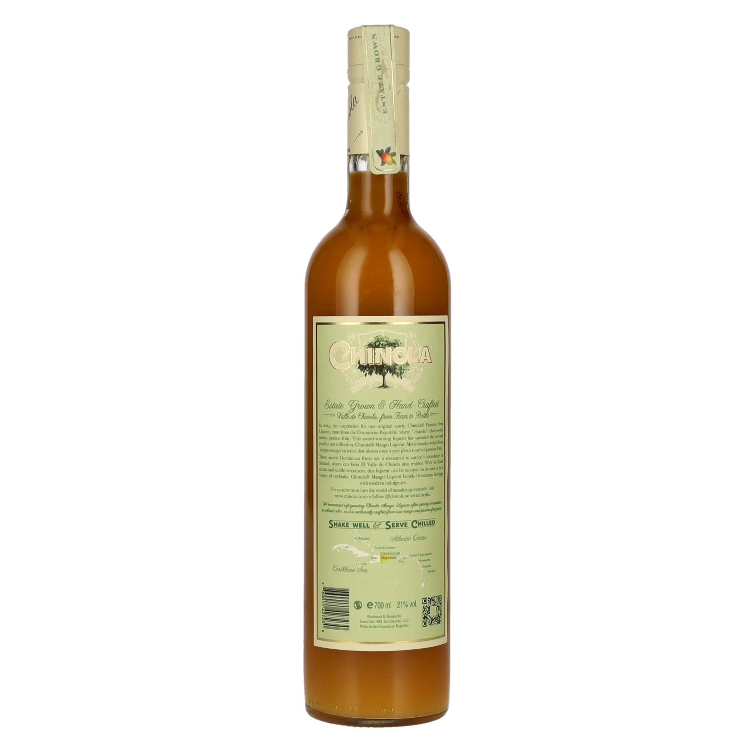 Chinola Mango Liqueur 21% vol. 0,7l