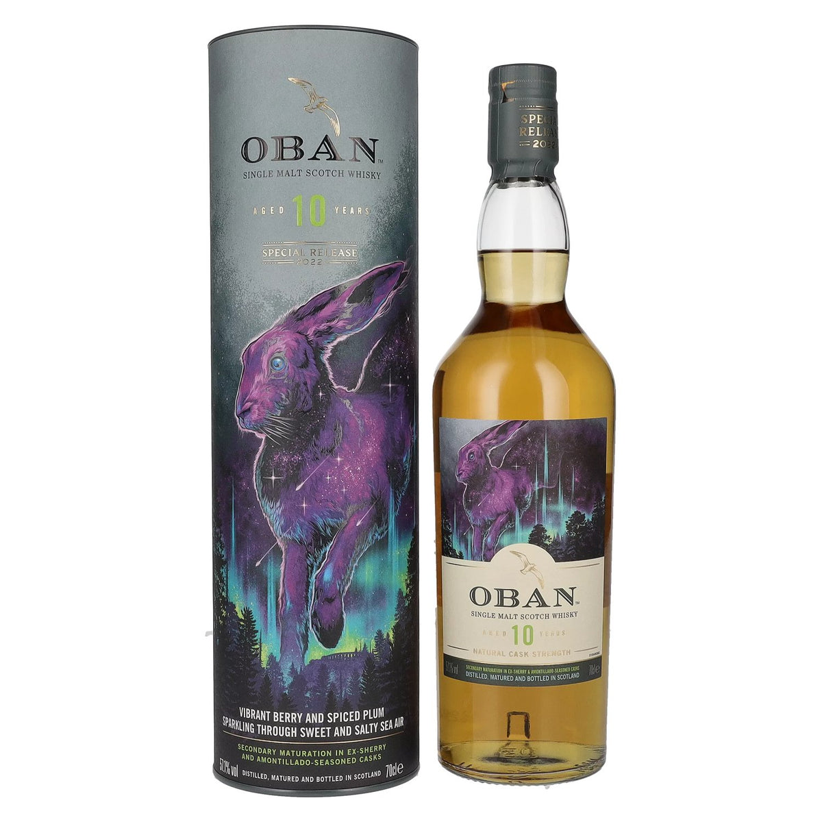 Oban 10 Years Old Single Malt Special Release 2022 57,1% Vol. 0,7l in gift box