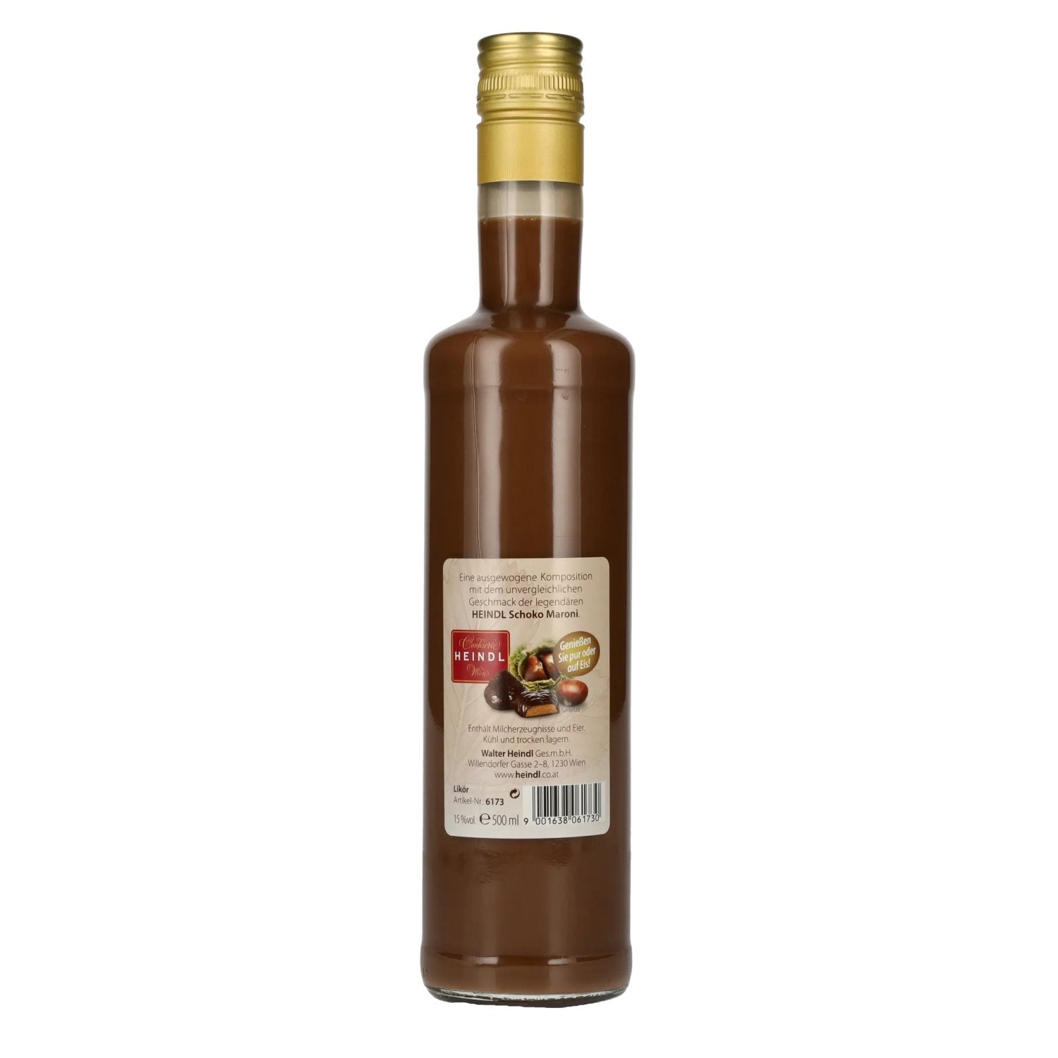Heindl SCHOKO MARONI Liqueur 15% vol. 0,5l