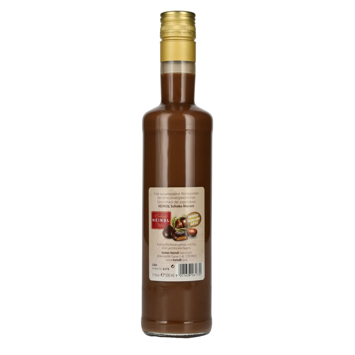 Heindl SCHOKO MARONI Liqueur 15% vol. 0,5l