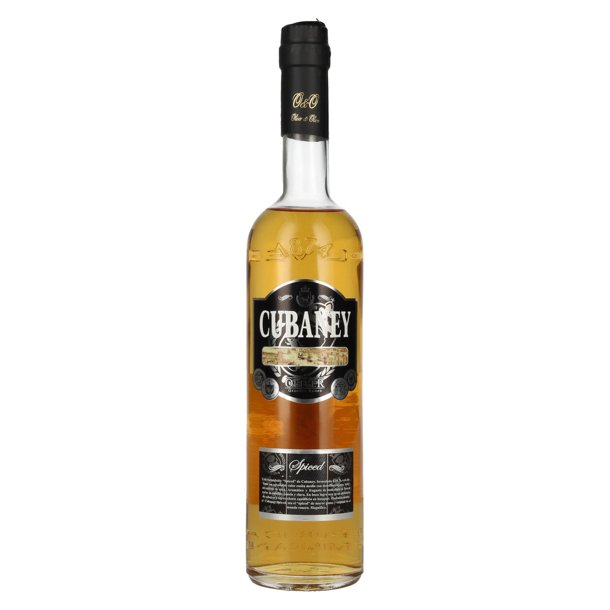 Ron Cubaney Spiced Spirit Drink 34% vol. 0,7l