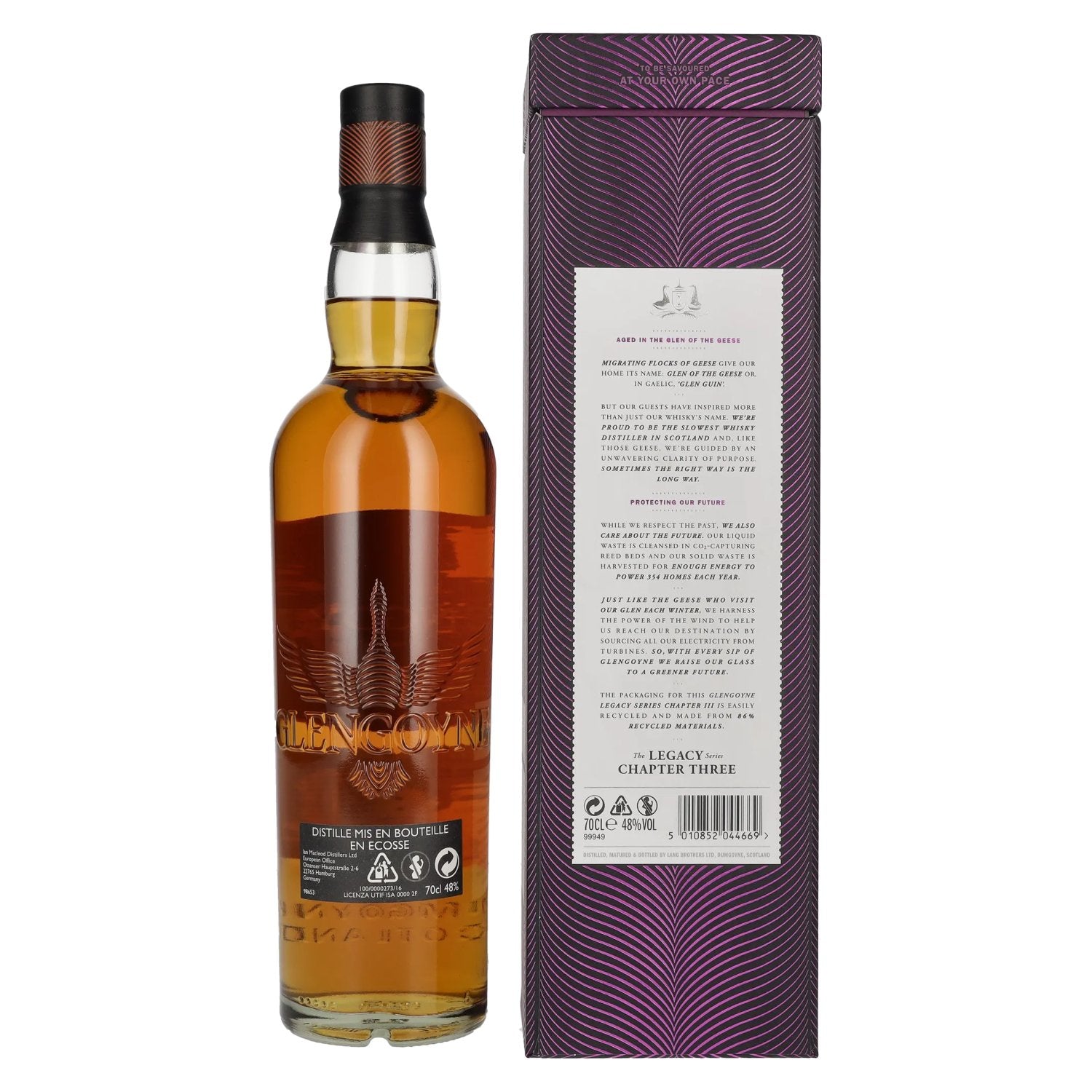 Glengoyne The LEGACY Series CHAPTER THREE 48% Vol. 0,7l in Geschenkbox