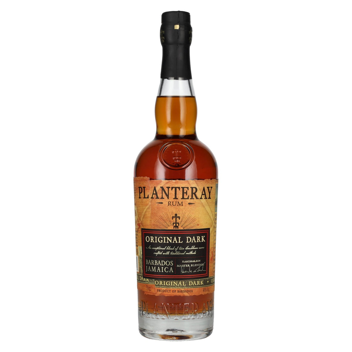 Planteray Rum ORIGINAL DARK Barbados & Jamaica 40% Vol. 0,7l