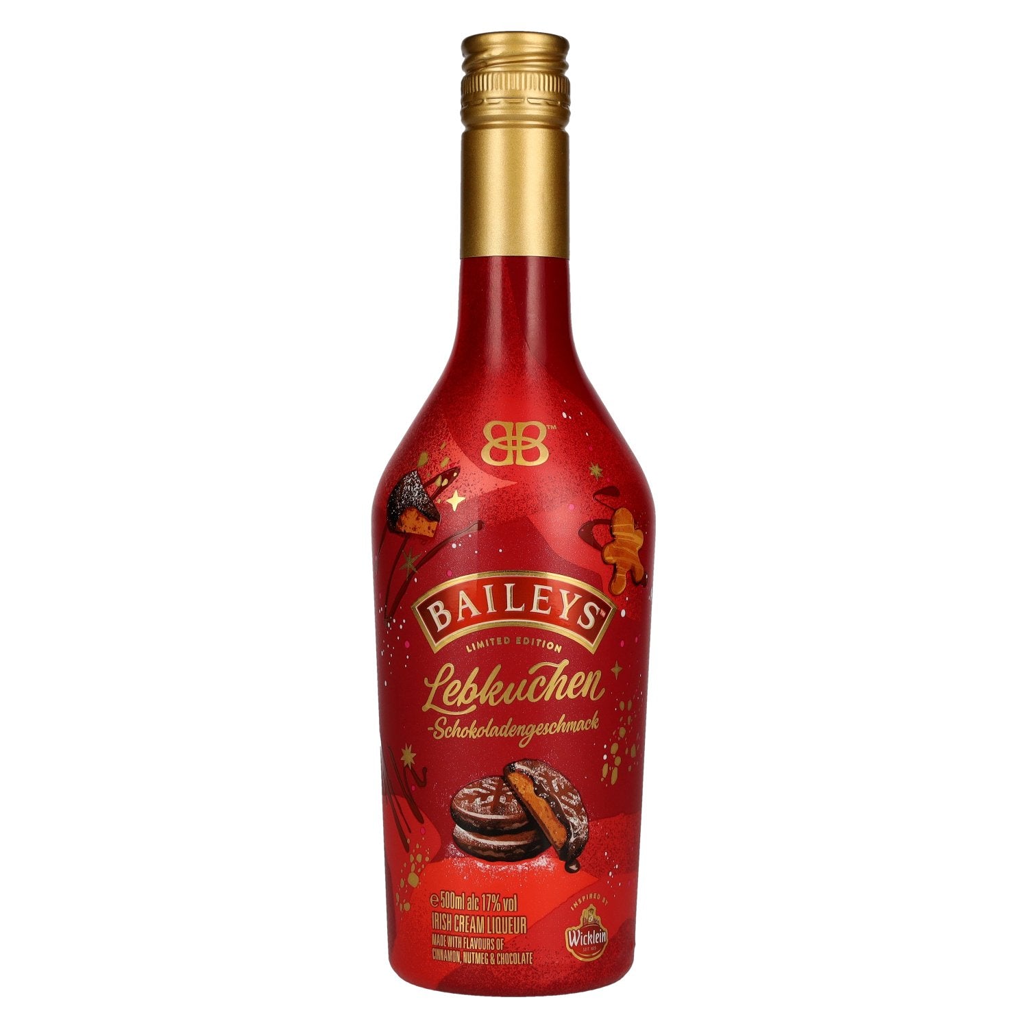 Baileys Lebkuchen Schokoladengeschmack Limited Edition 17% Vol. 0,5l