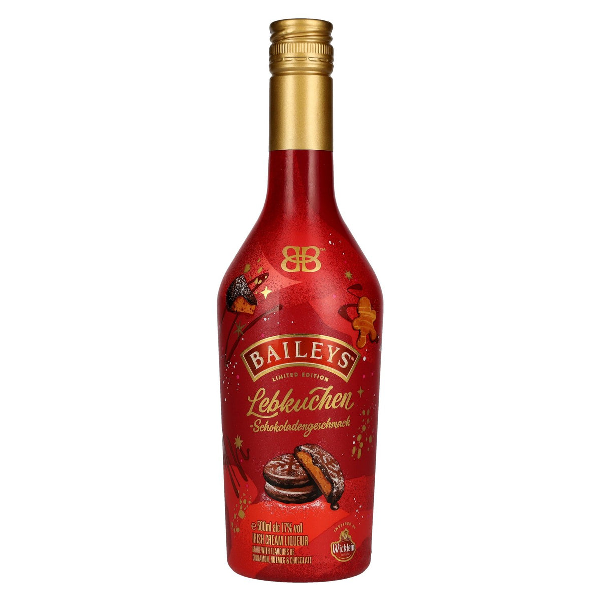 Baileys Lebkuchen Schokoladengeschmack Limited Edition 17% Vol. 0,5l