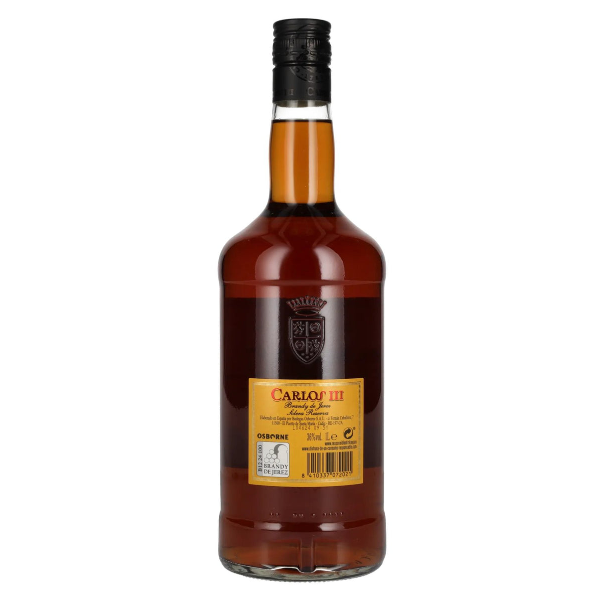 Carlos III Solera Reserva Brandy de Jerez 36% Vol. 1l