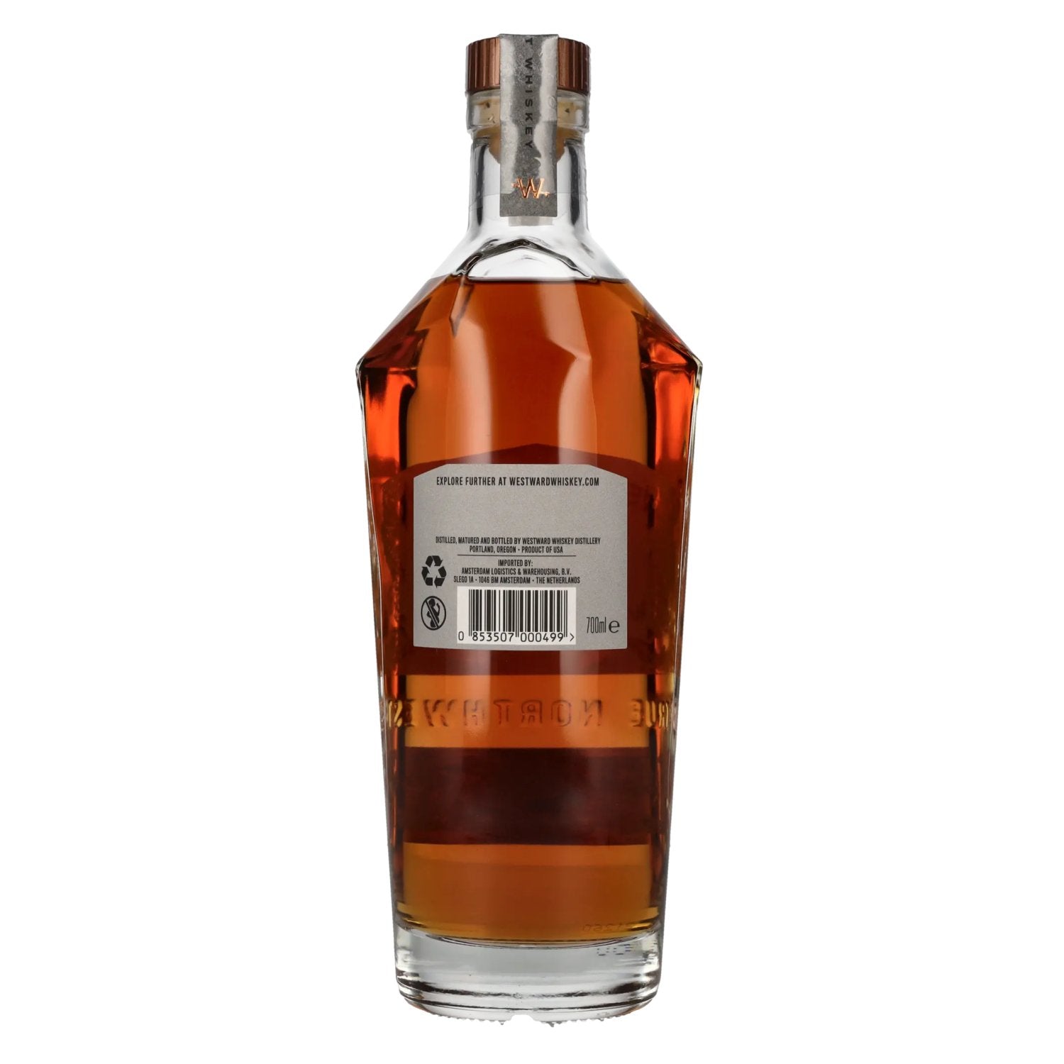 Westward Single Barrel Selection BELGIAN ARDENNES 45% Vol. 0,7l