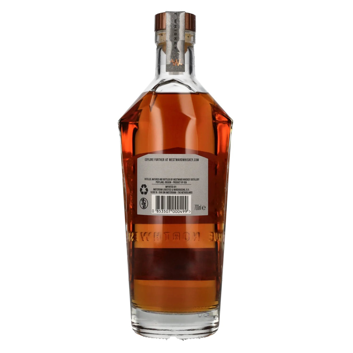 Westward Single Barrel Selection BELGIAN ARDENNES 45% vol. 0,7l