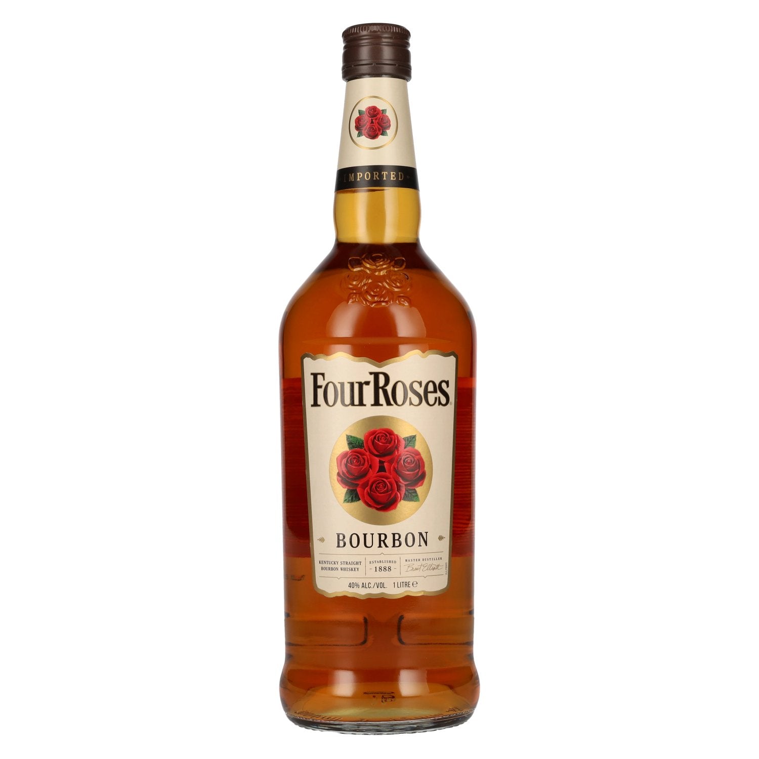 Four Roses Bourbon 40% vol. 1l