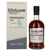The GlenAllachie 12 Years Old PEDRO XIMÉNEZ SHERRY HOGSHEAD 2014 62.7% vol. 0.7 l in a gift box