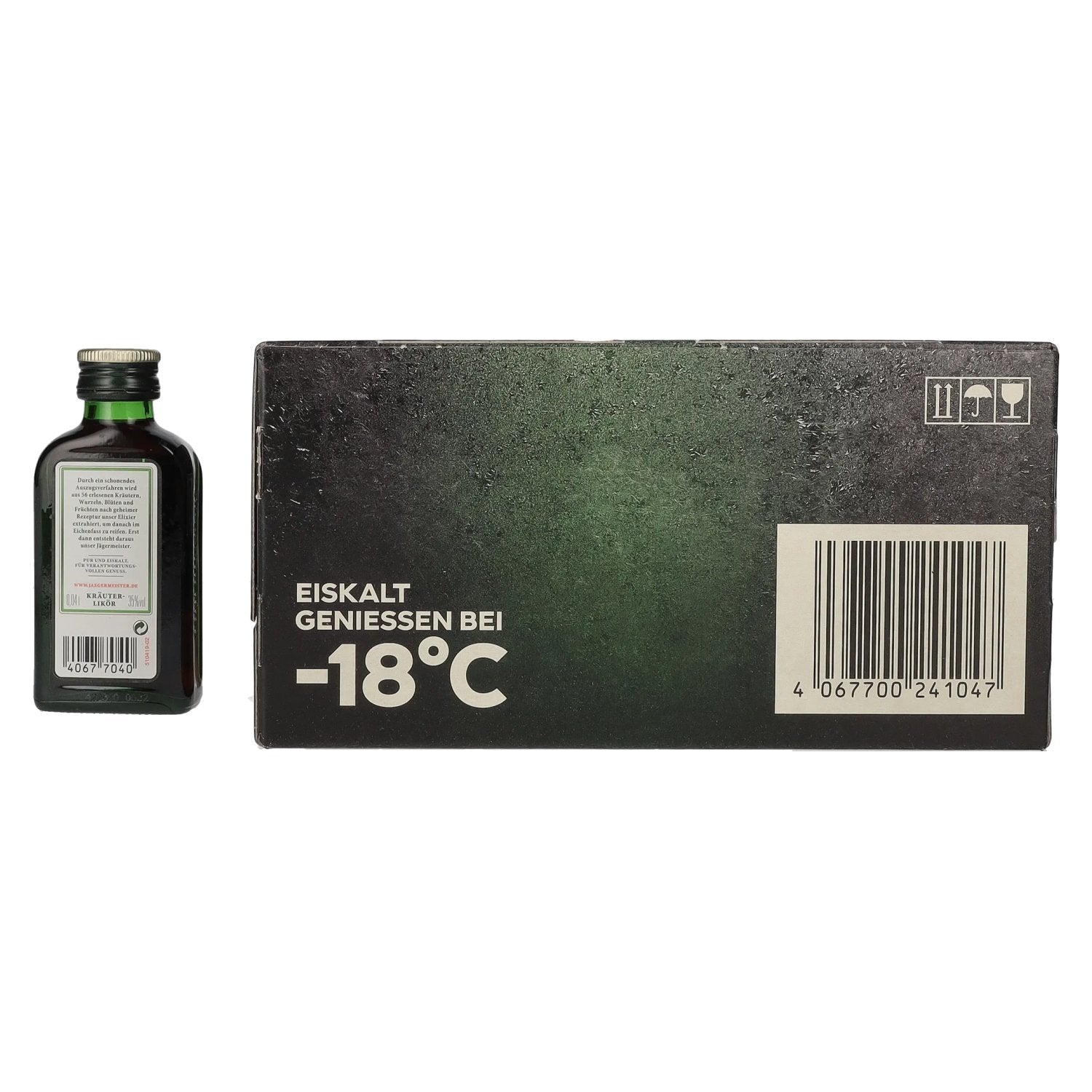 Jägermeister 35% vol. 24x0,04l