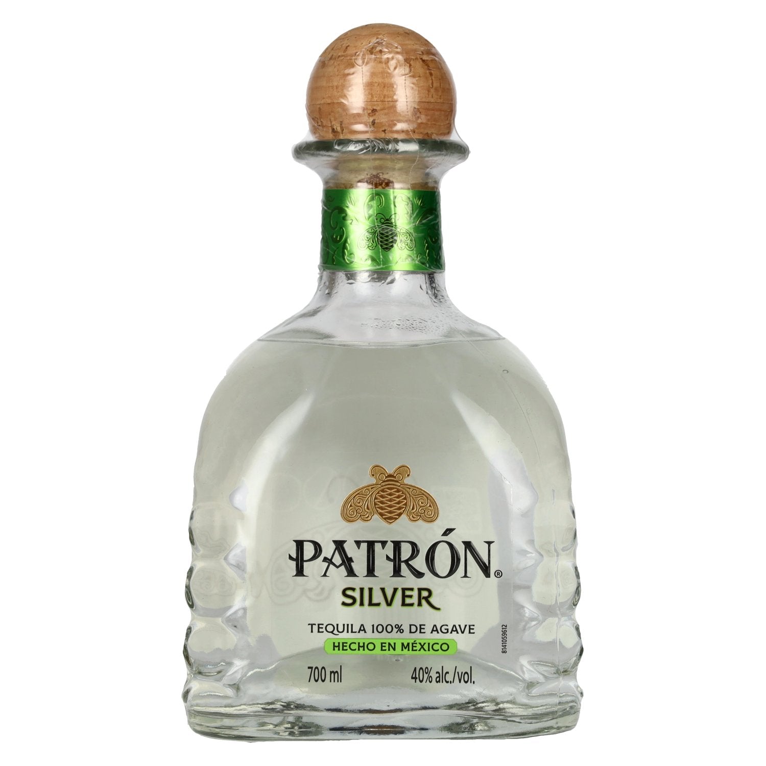 Patrón Silver Tequila 40% vol. 0.7l