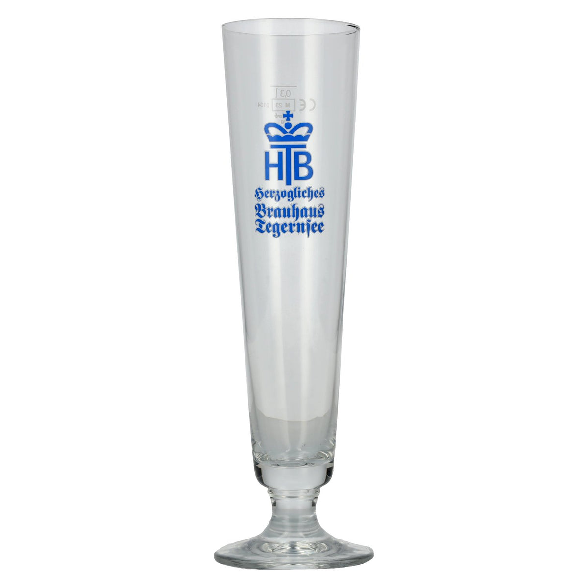 Tegernsee Pils glass, 0.3 litres