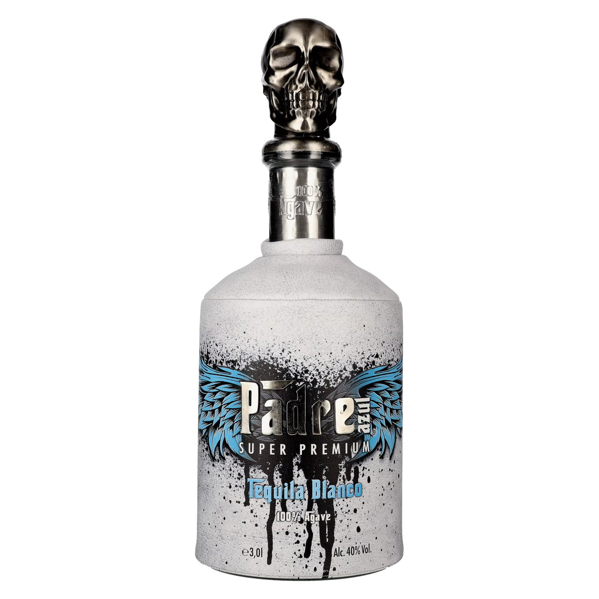 Padre Azul Super Premium Tequila Blanco 100 % agave, 40 % vol., 3 l