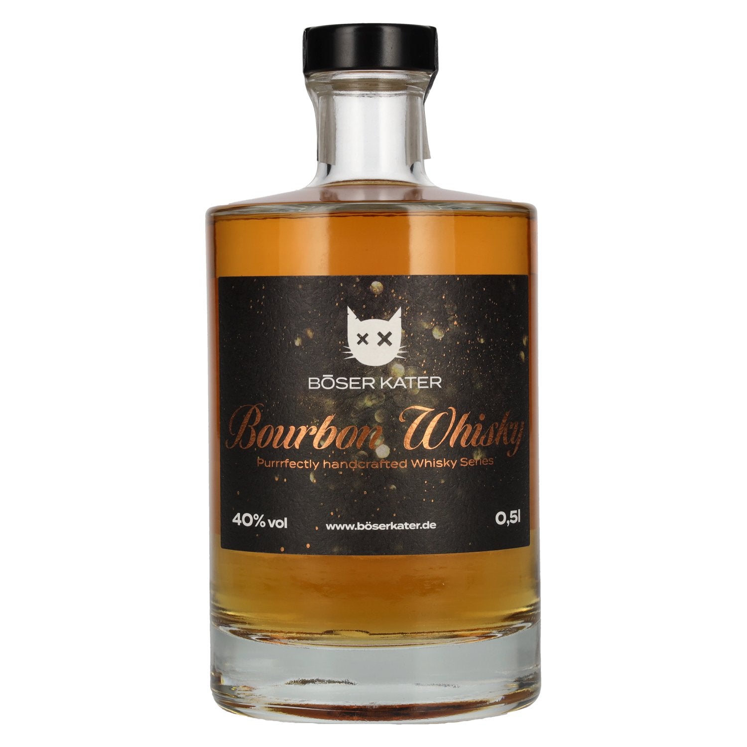 Böser Kater Bourbon Whisky 40% Vol. 0,5l