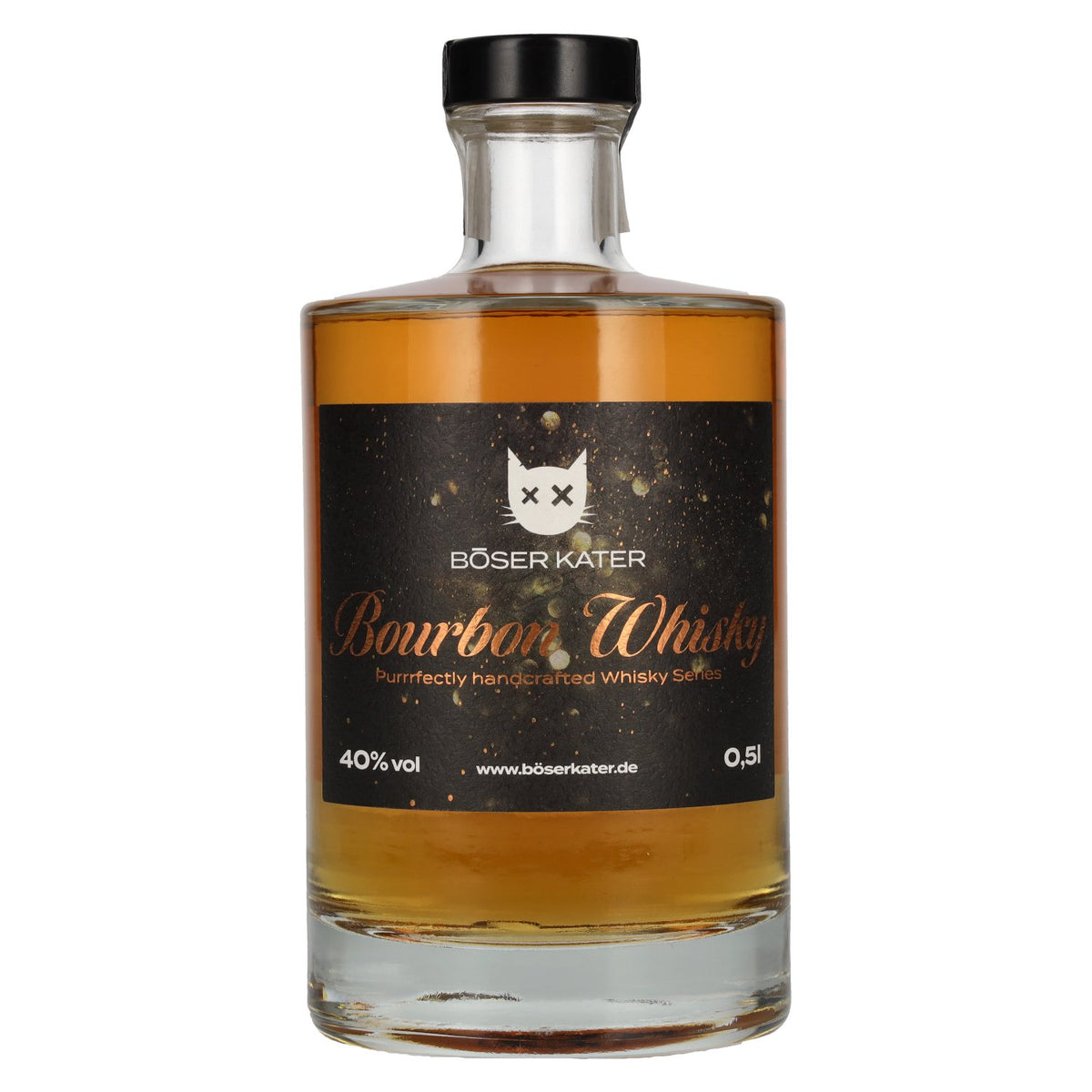Böser Kater Bourbon Whisky 40% ABV 0.5l
