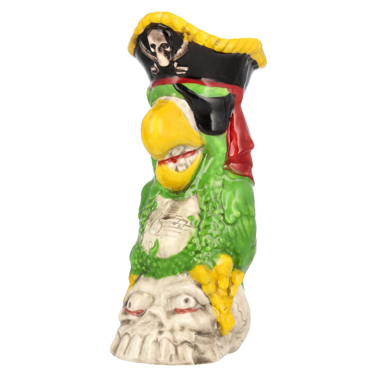 Tiki Mug Ceramic Parrot Pirate 0,55l