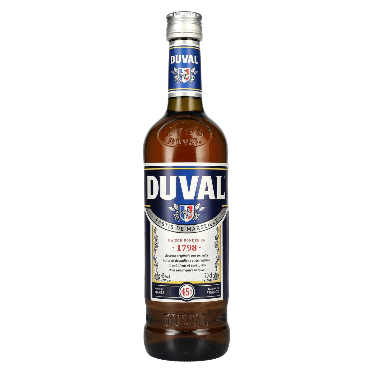 Duval Pastis de Marseille 45% vol. 0,7l